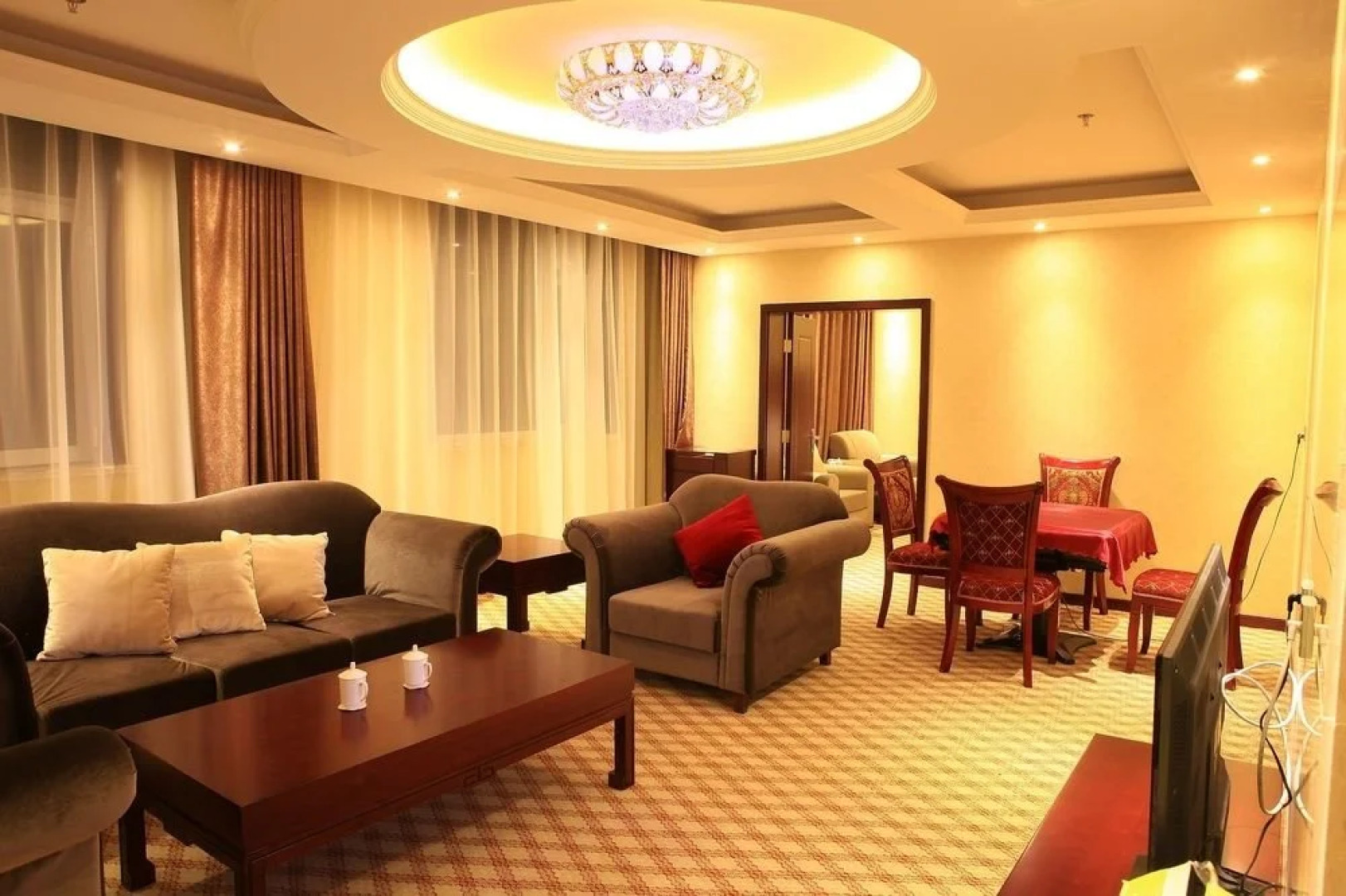 Mount Wutai Golden Hills