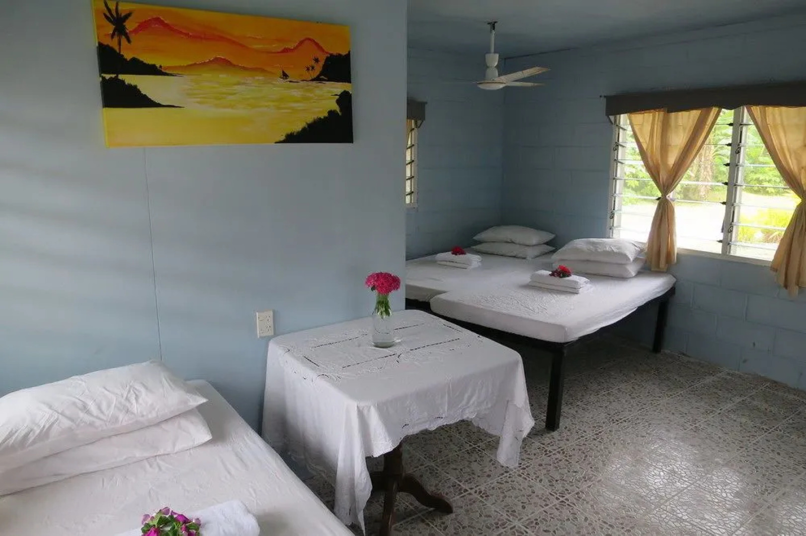 Matareva Beach Fales