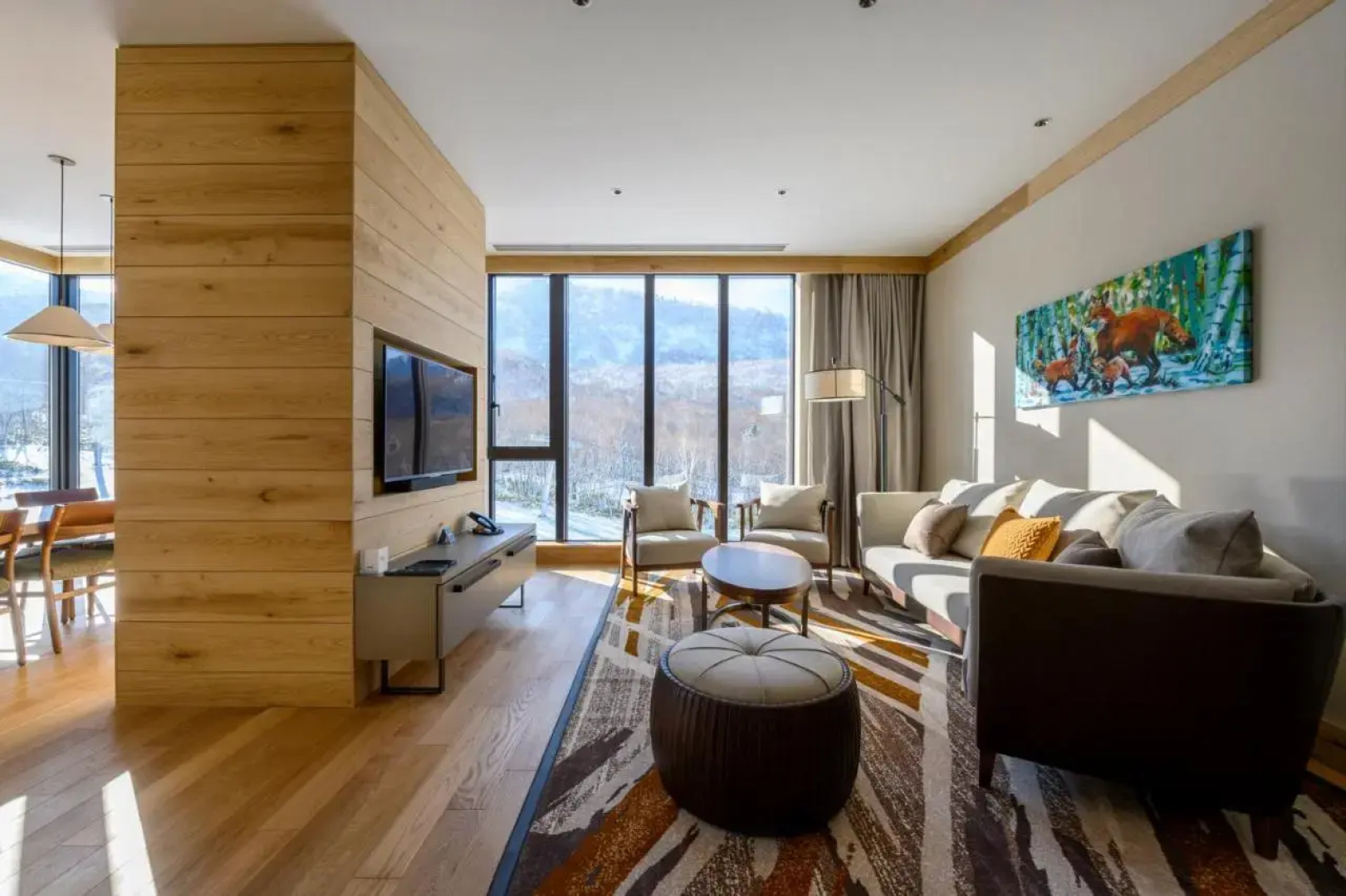 Yu Kiroro, Ski-in Ski-out Luxury Residences