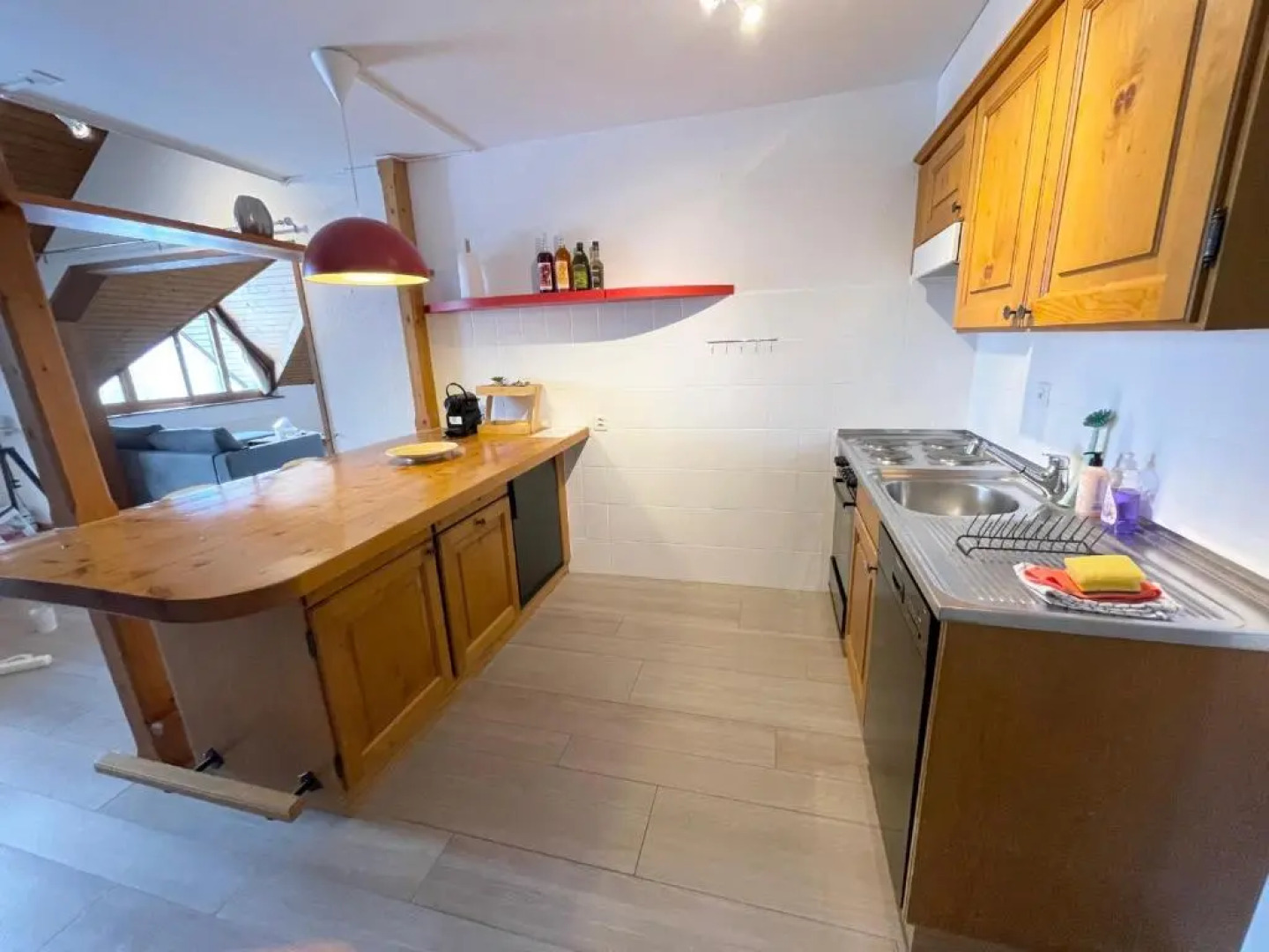 Cosy appartement lumineux et spacieux à Charmey