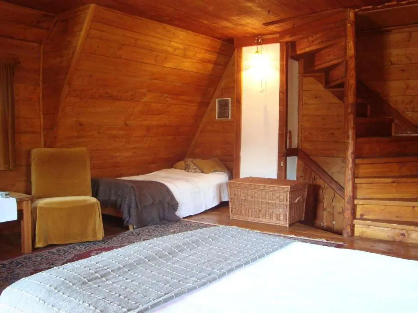 Drewniany Domek BB Nad Rzeka