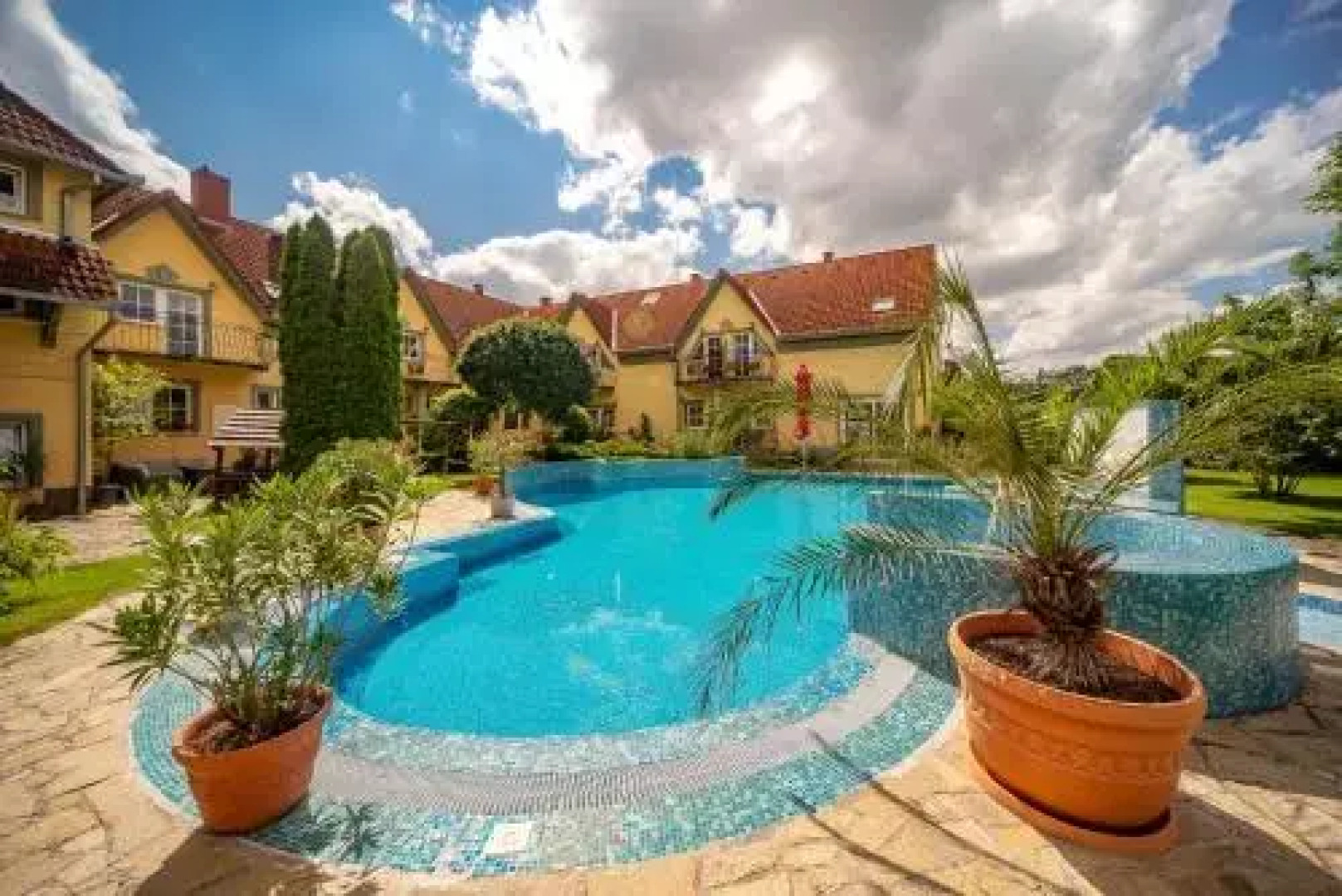 Wellness Hotel Kager Harkány