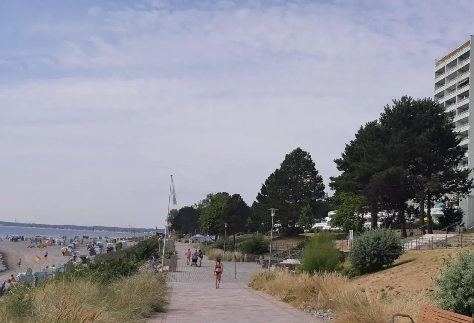 Meerblick Perle, 3-Raum-Fewo Am Hansapark