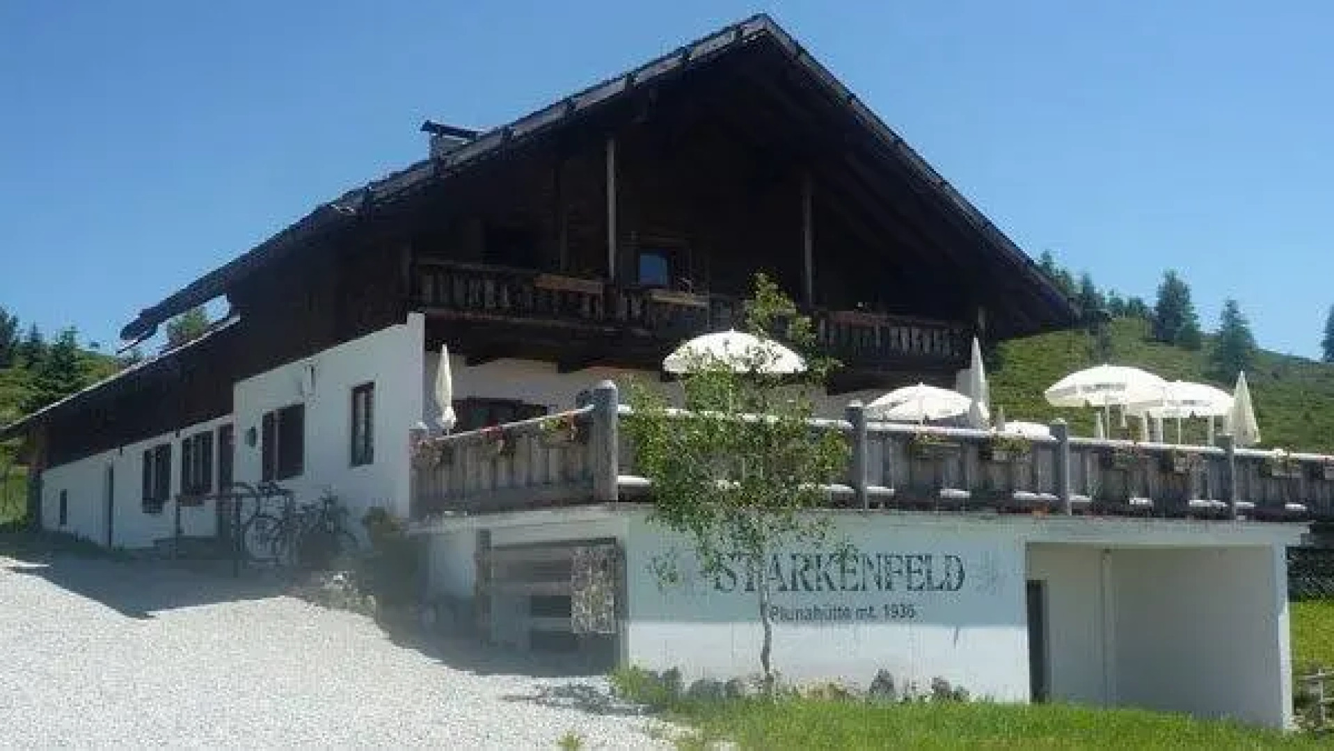 Starkenfeld Hütte