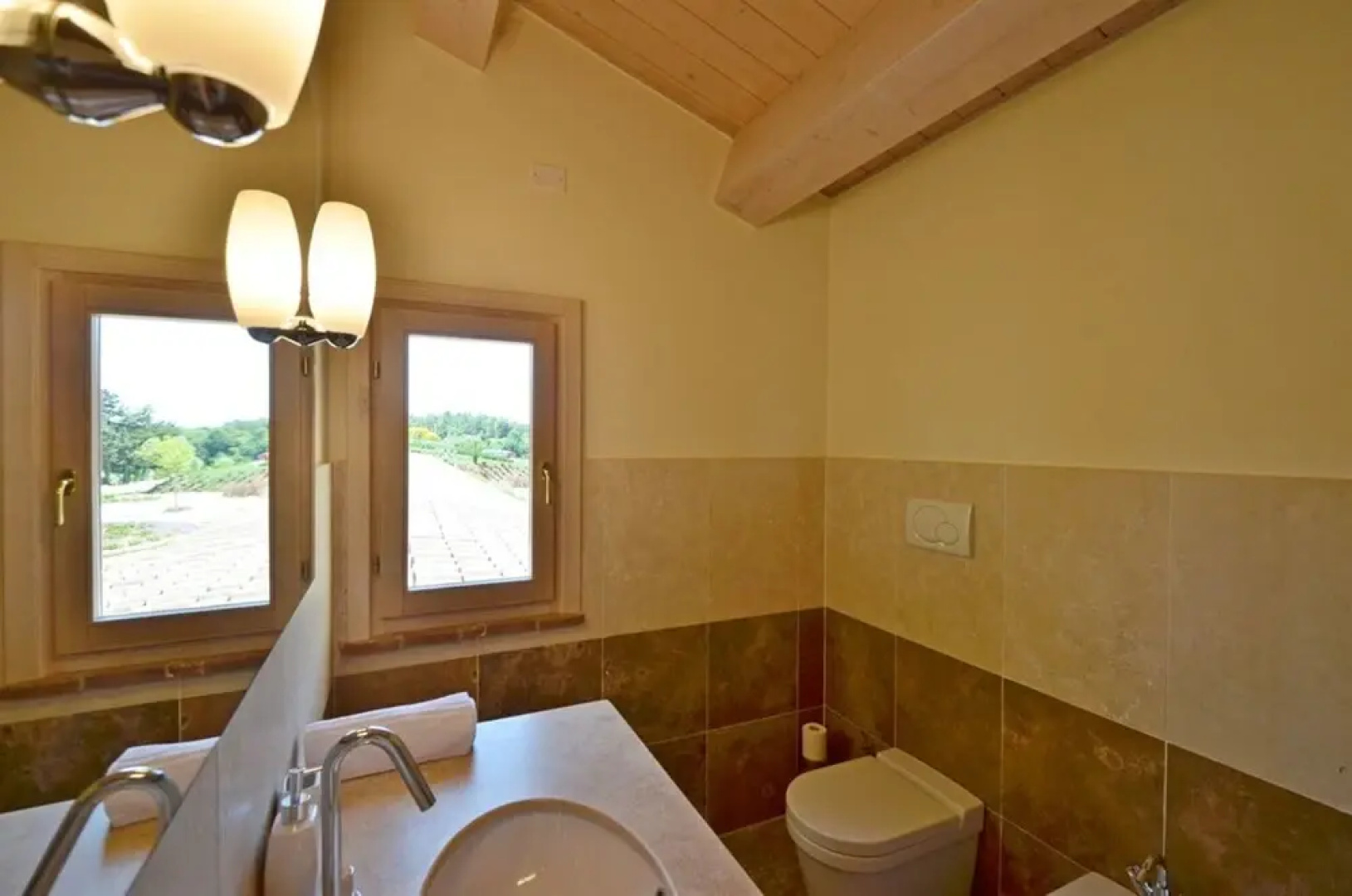 Villa Aquila on two floors - Cignella Resort Tuscany