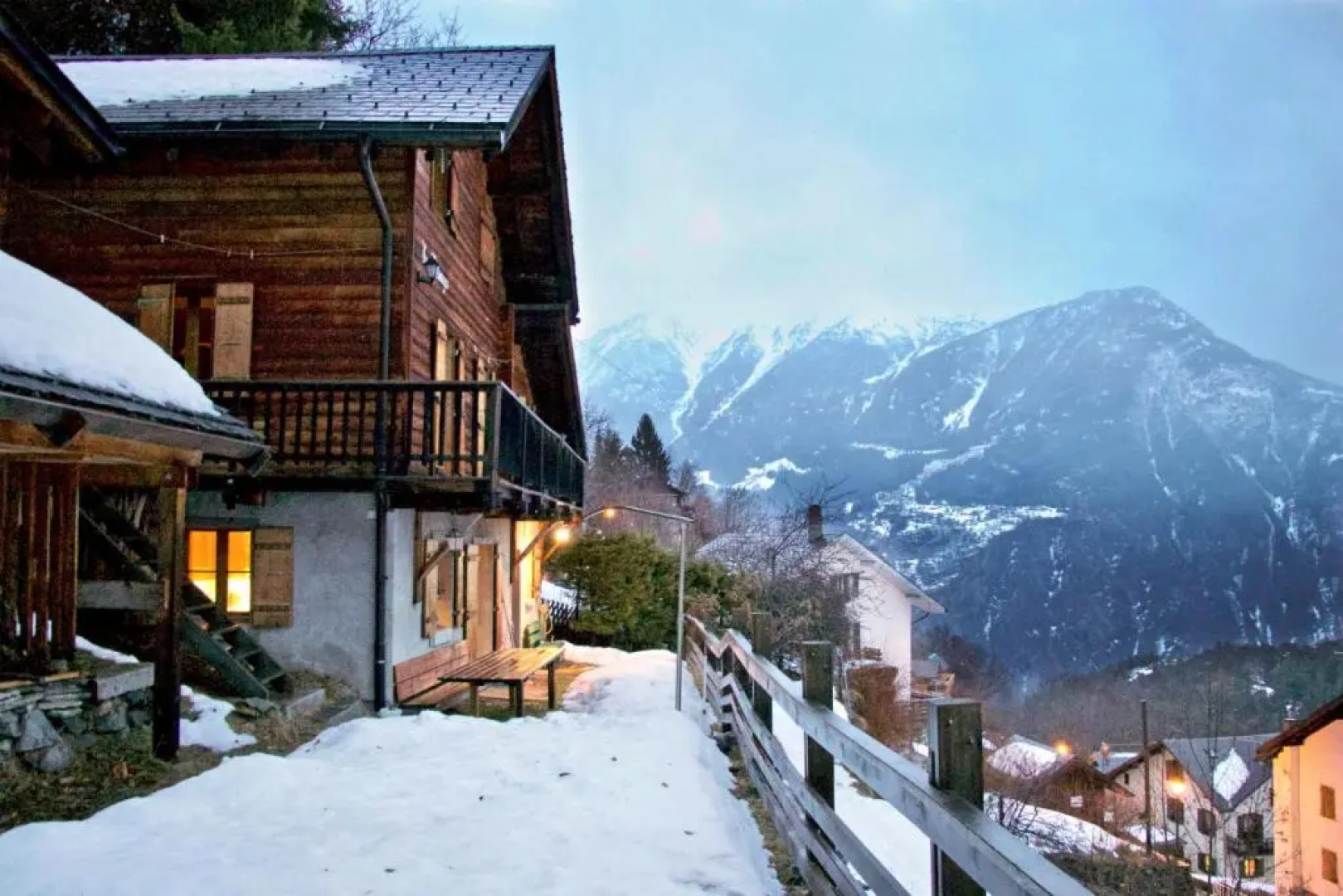 Chalet les Mésanges - Salvan