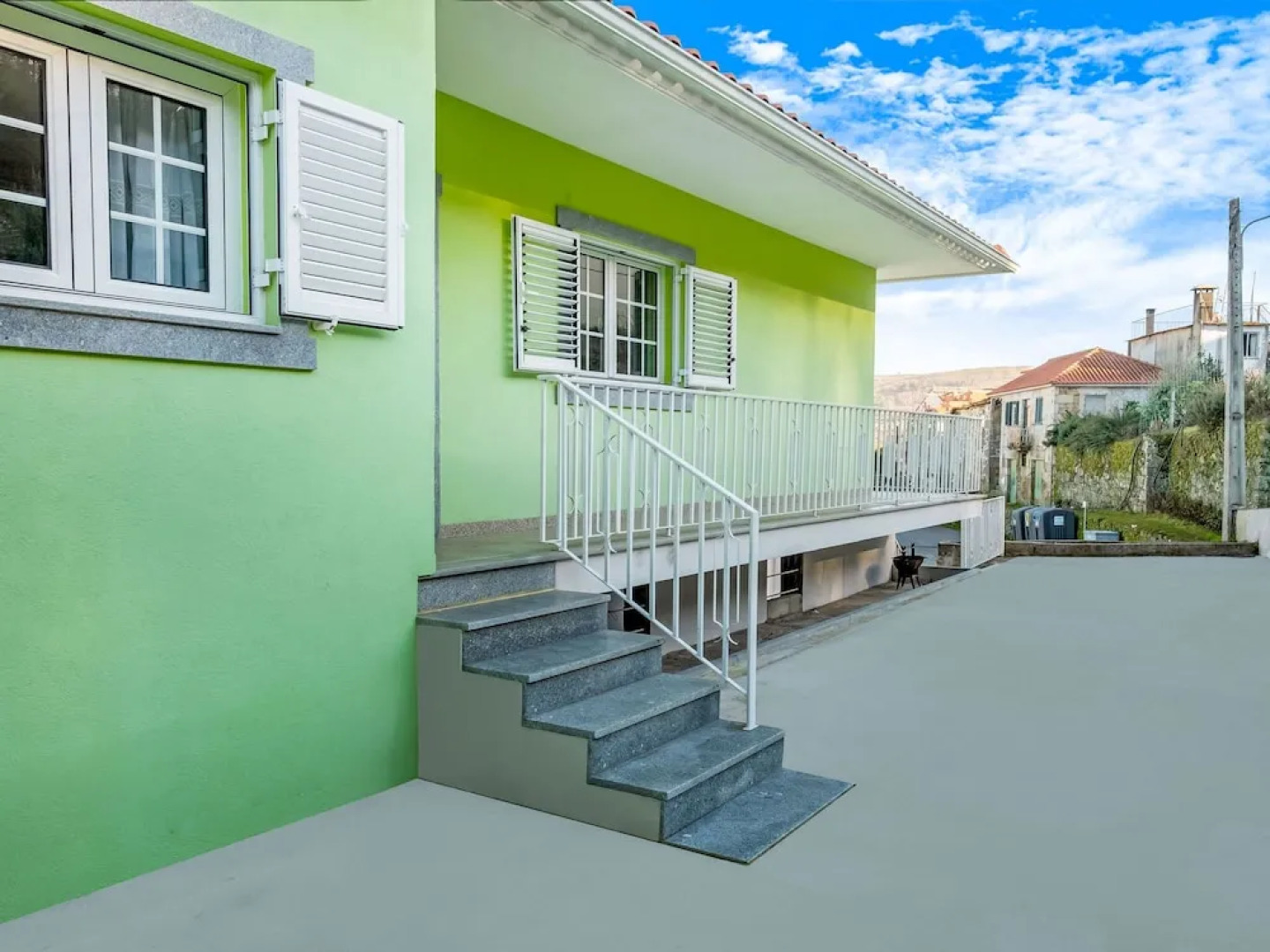 Decent Villa in Queimada With Fireplace