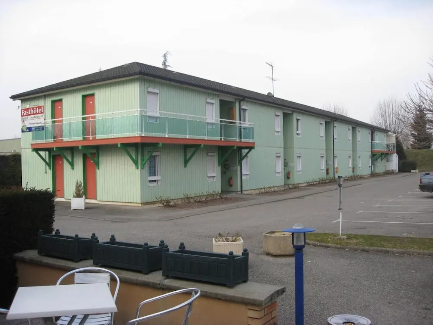 Fasthotel Grenoble Moirans-Voreppe