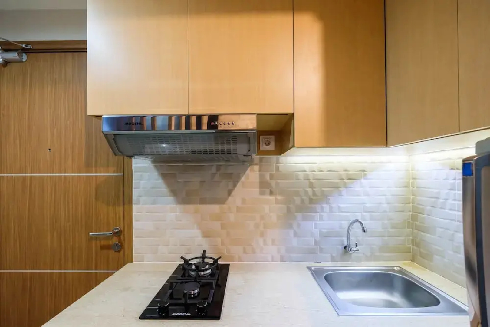 Comfortable 1Br The Oasis Lippo Cikarang Apartment