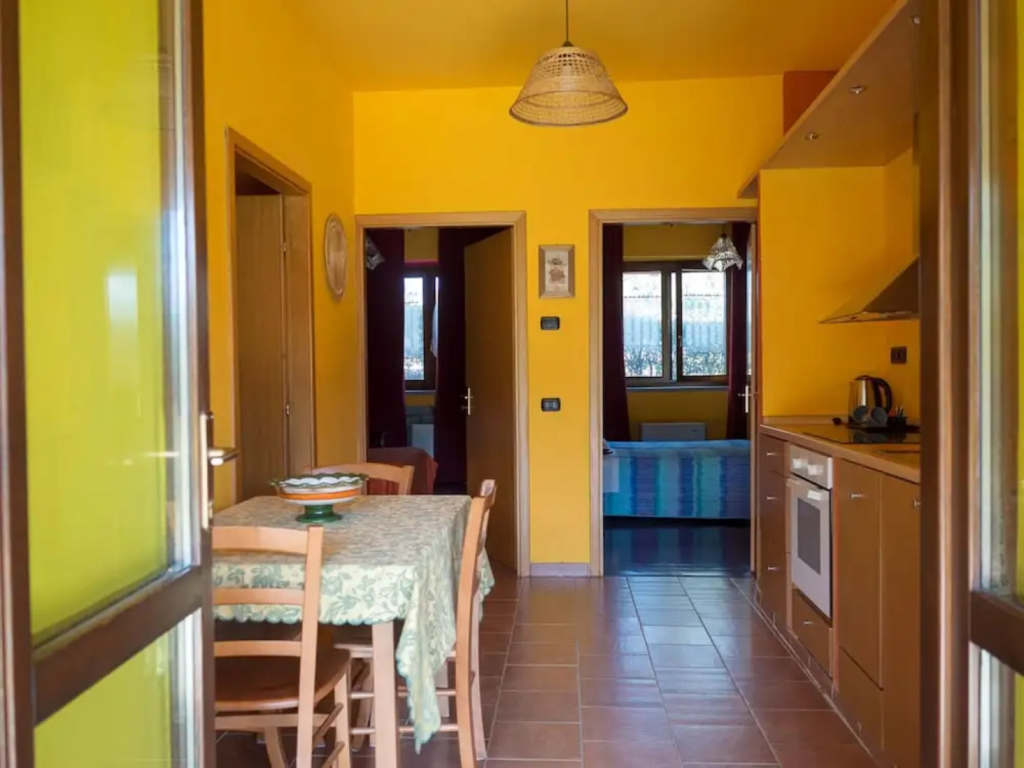 Apartment With 2 Bedrooms in Trivigno, With Pool Access and Wifi