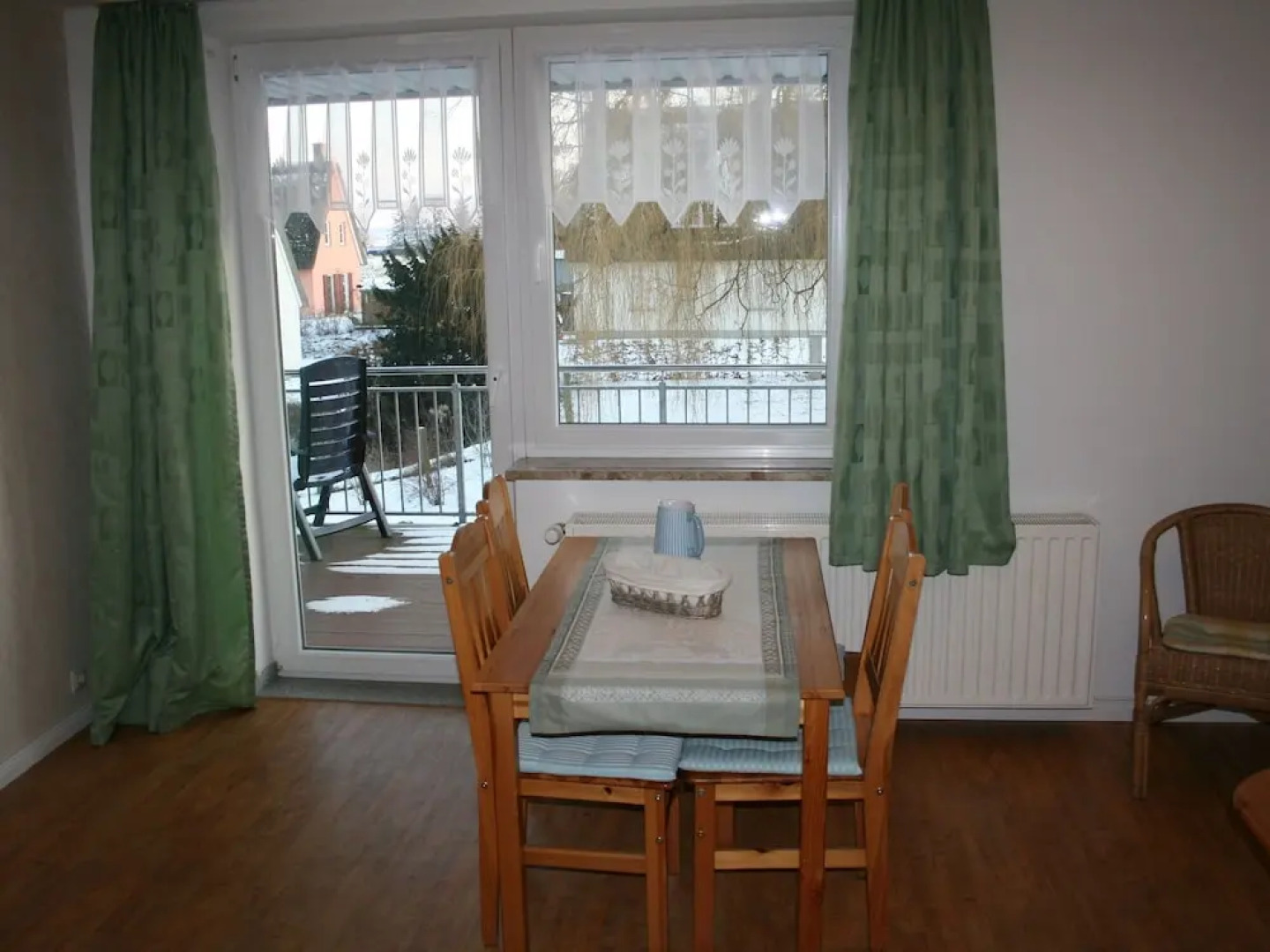 Opulent Apartment in Wohlenberg With Barbecue