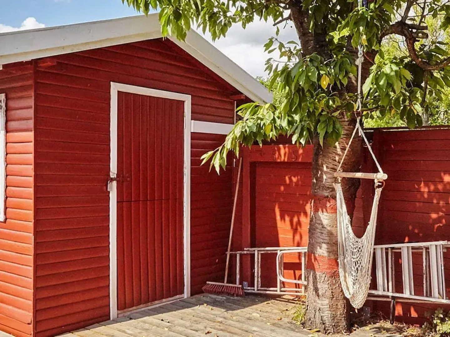 Garden-view Holiday Home in Zealand With Terrace