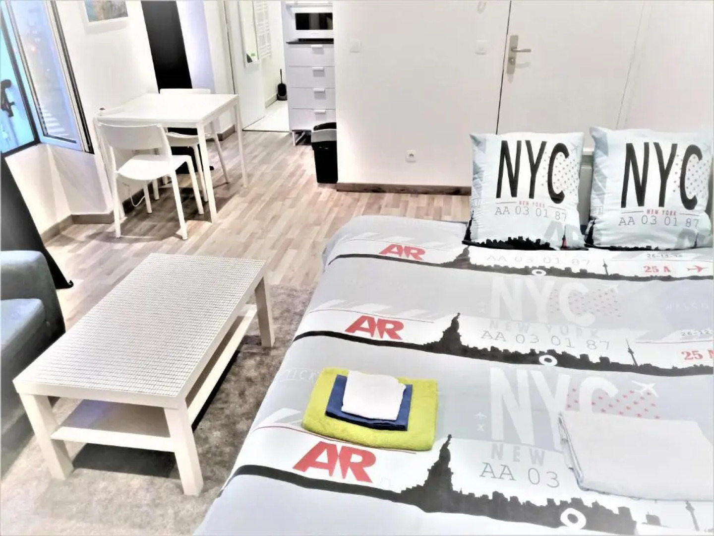 Appartement Proche Centre Ville, Gare Et Autoroute