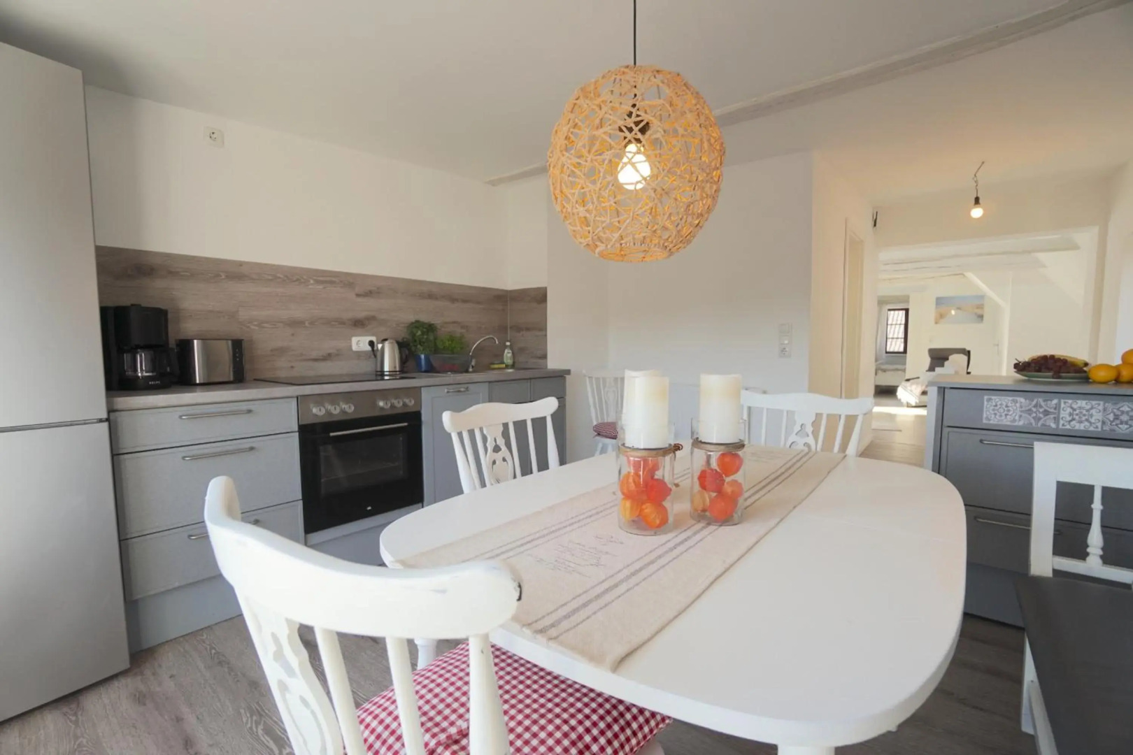 Ferienwohnung - Unterm Dach