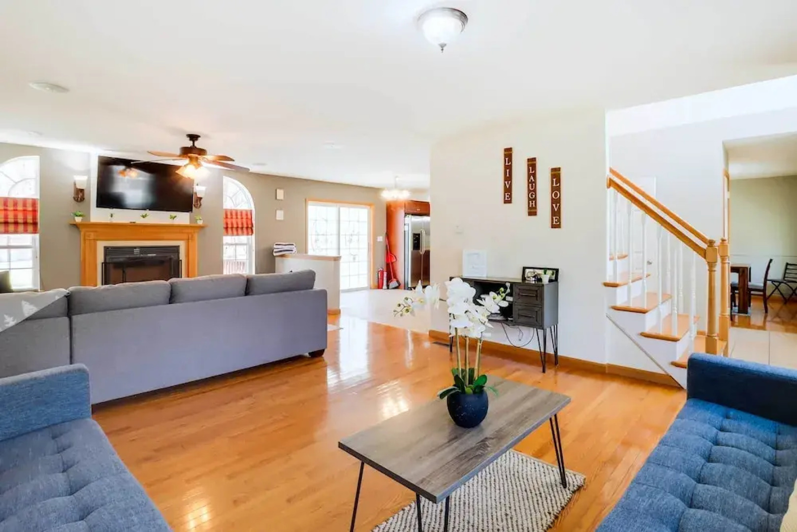 Deck, Game Room & Fire Pit: Poconos Retreat