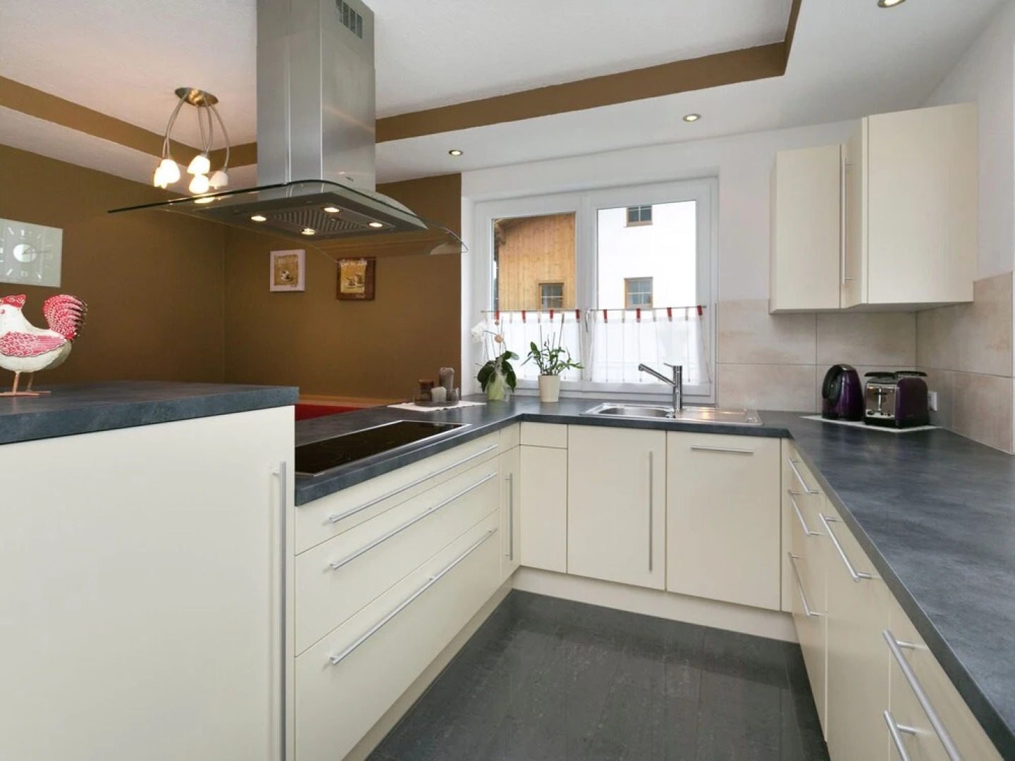 Plushy Holiday Home In Itter With Sauna Terrace And Garden