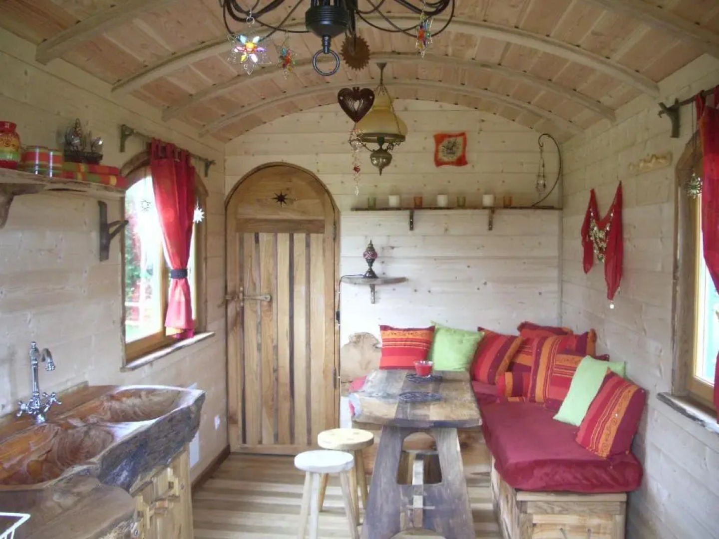 Roulottes des Trolls