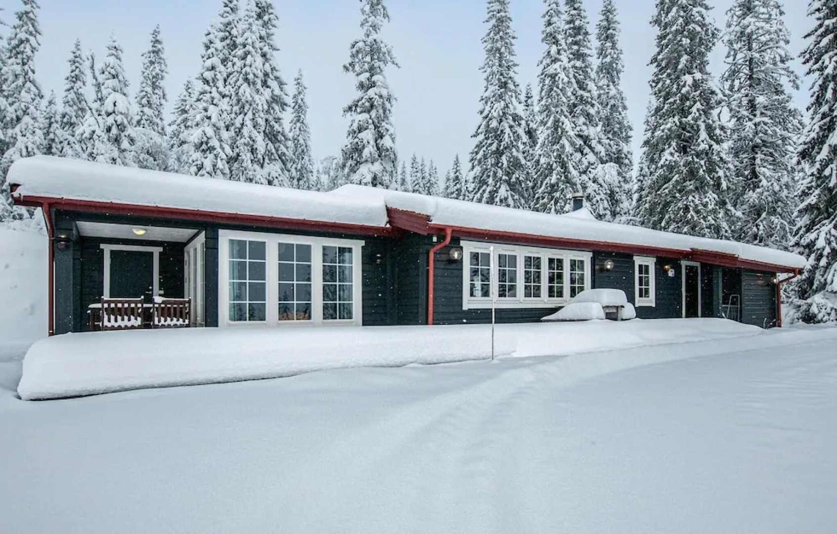 Nice Home in Trysil With 3 Bedrooms, Sauna and Wifi