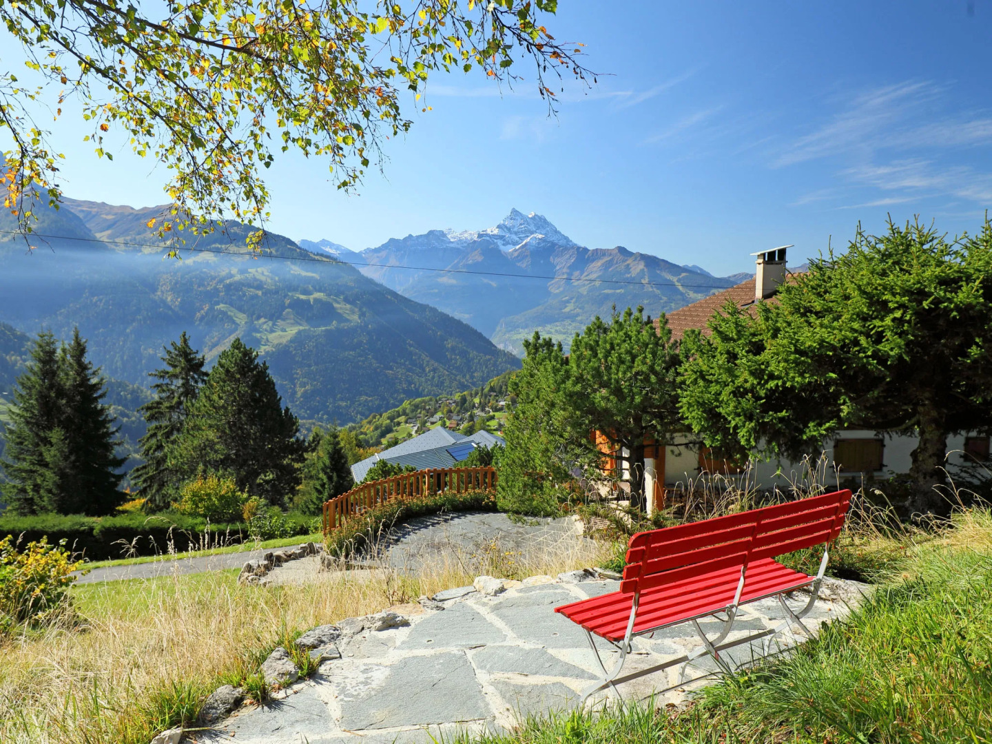 Chalet Zan-Fleuron