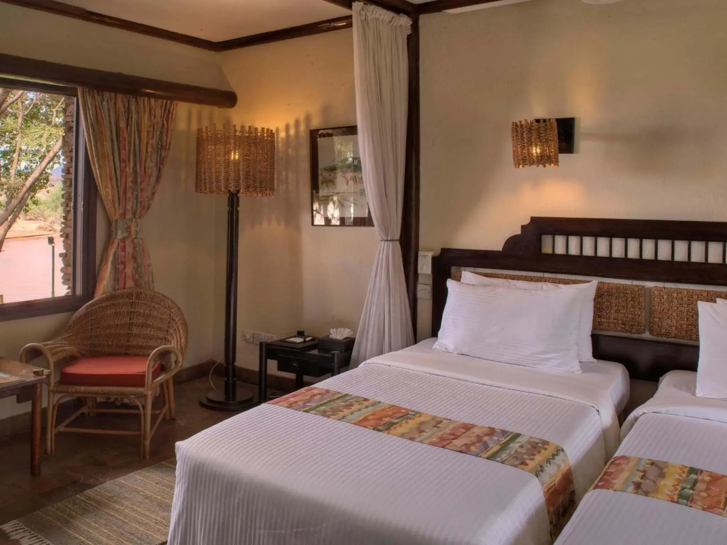 Sarova Shaba Game Lodge