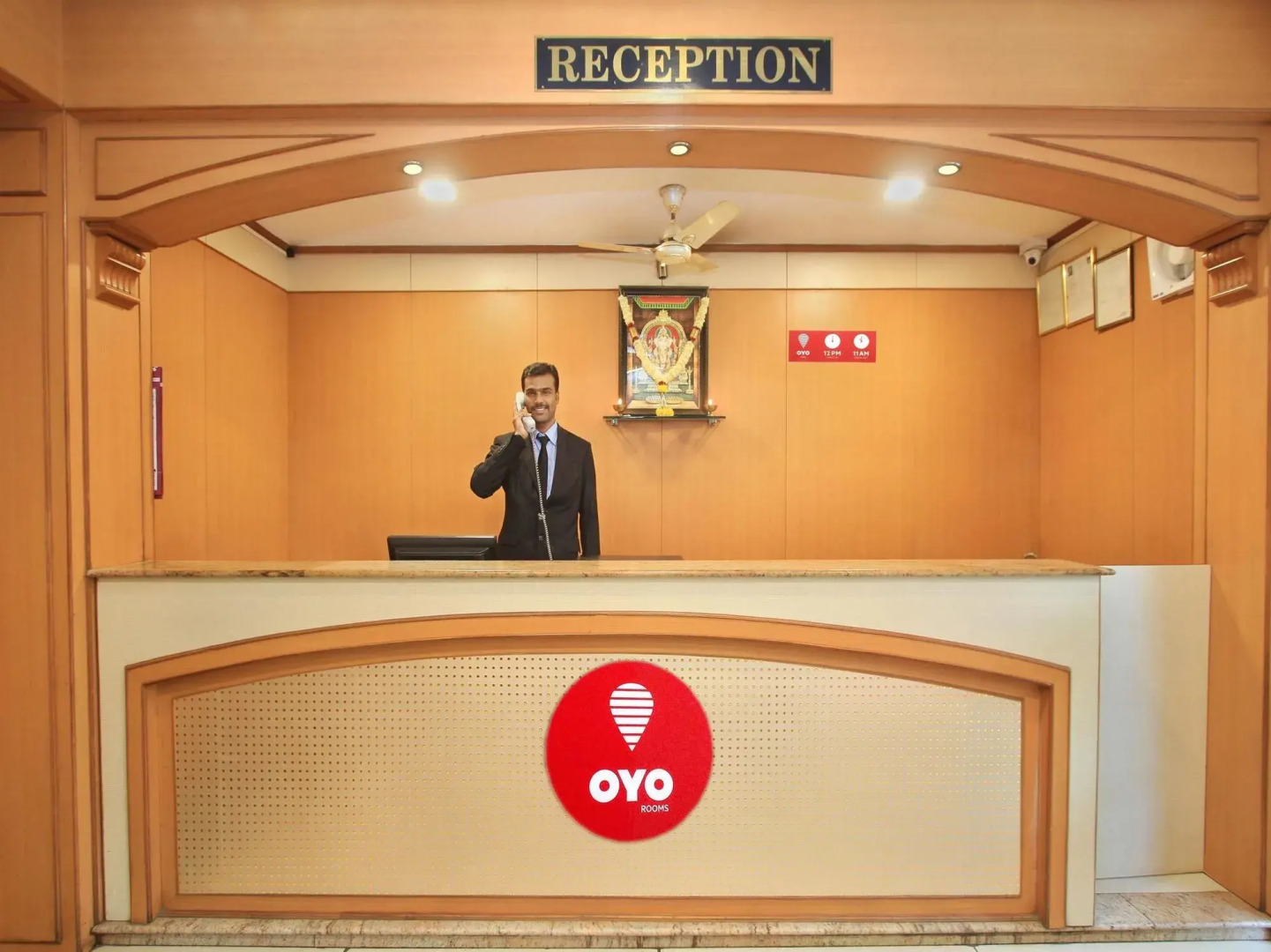OYO 9633 Hotel Srinidhi Residency