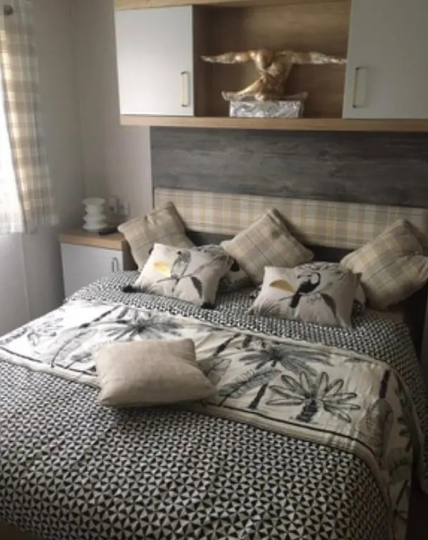 Mobil home de charme tout confort à 200 m de la mer