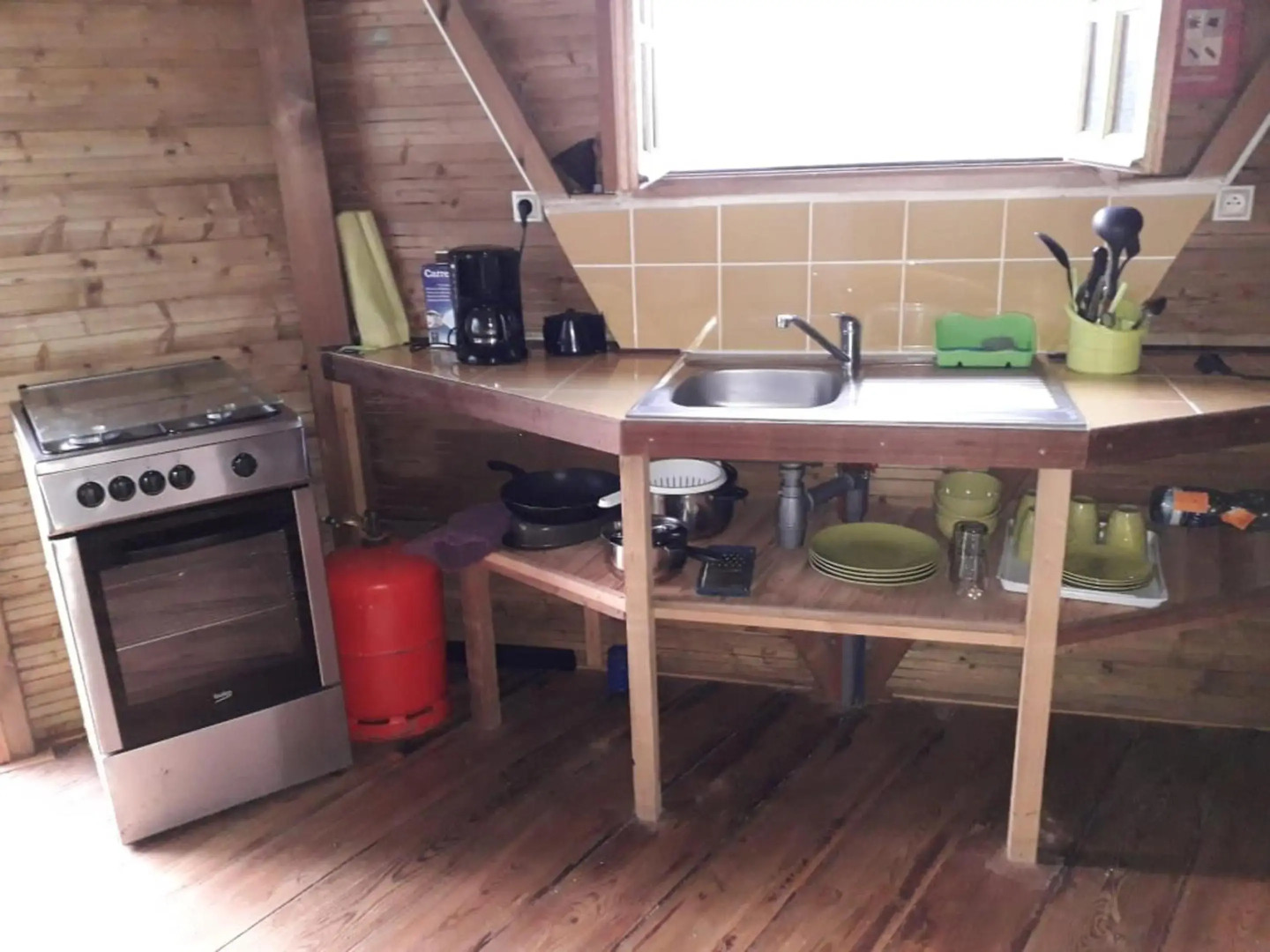 Bungalow de 2 chambres avec piscine partagee jardin amenage et wifi a Le Robert