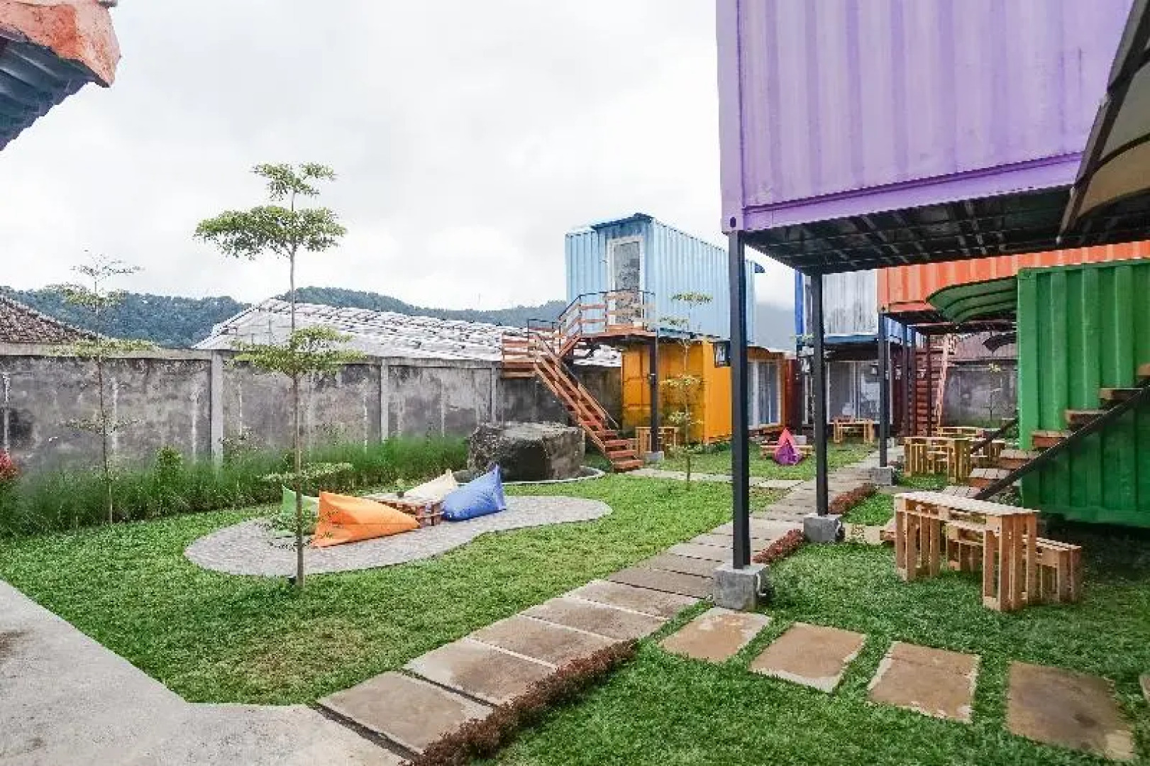 Container Smart Stay (CSS)