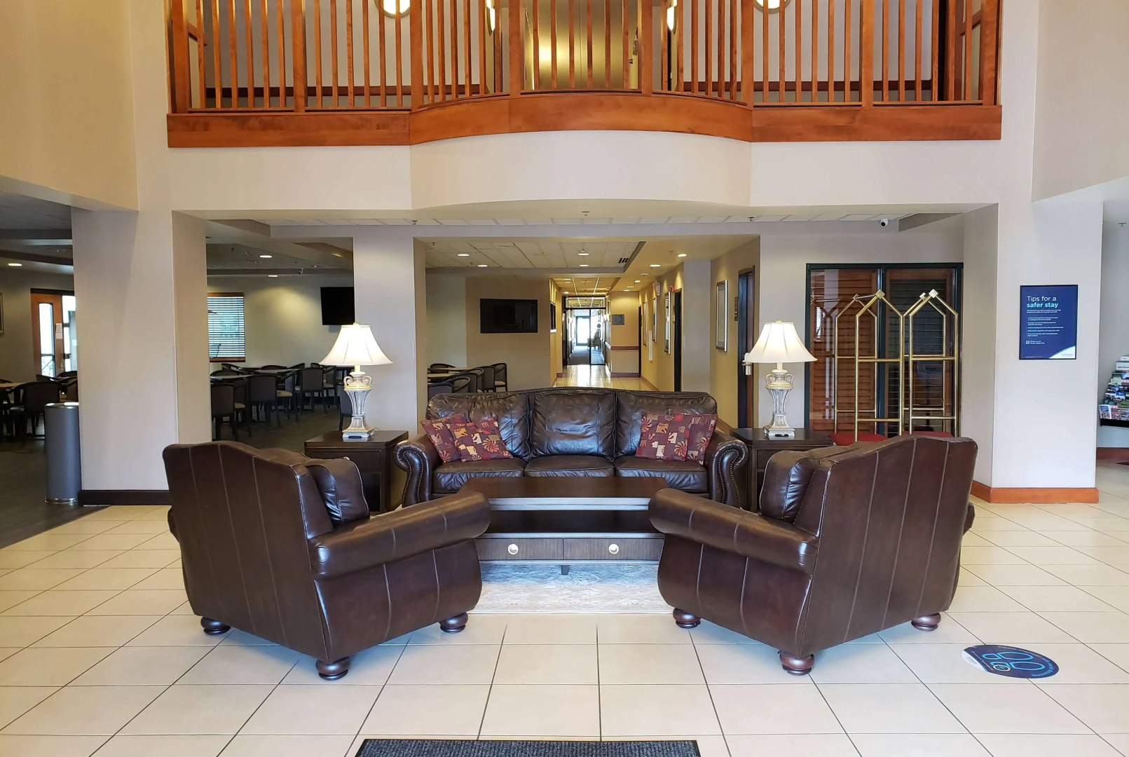 Coon Rapids North Metro Hotel to Norwood Inn & Suites