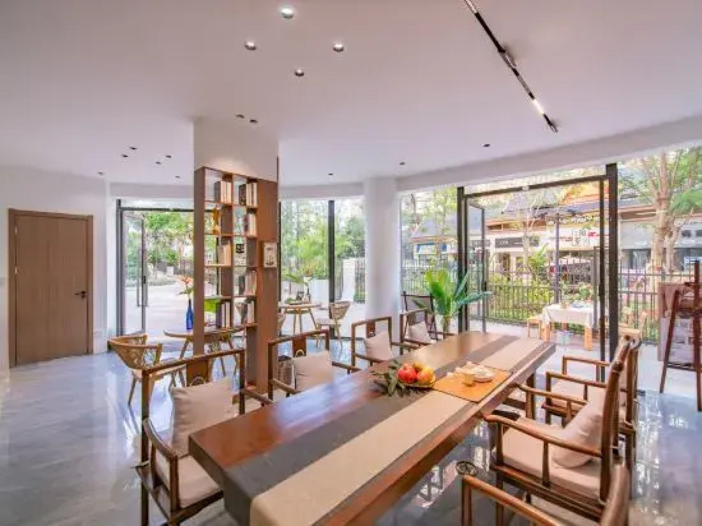 Mokexing. Yunshangxu Resort Hotel