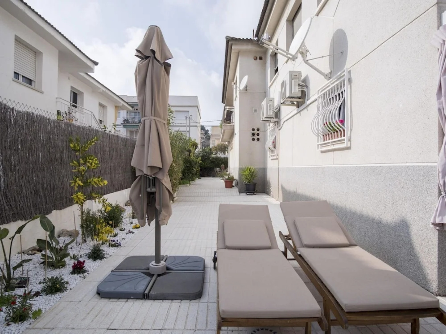 Elegant Apartment in Calafell with Swimming Pool