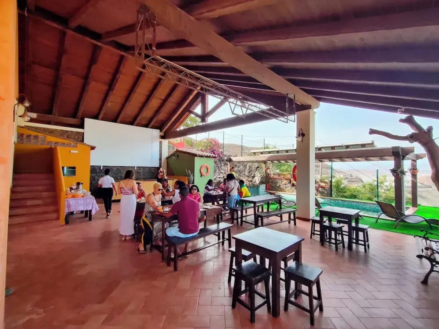Hotel Belvedere Mindelo, Cape Verde
