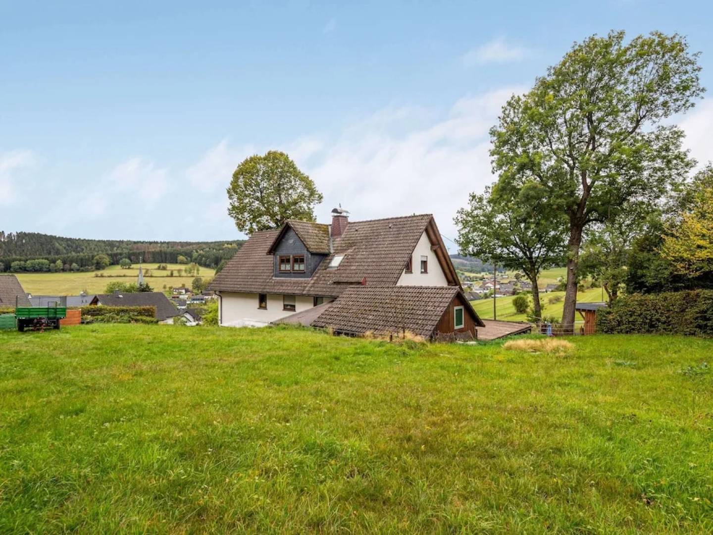 Vacation Home With Garden in Beautiful Sauerland
