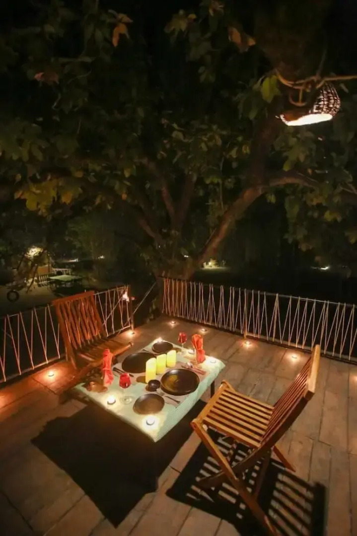 Wilderness camp Resort Pench