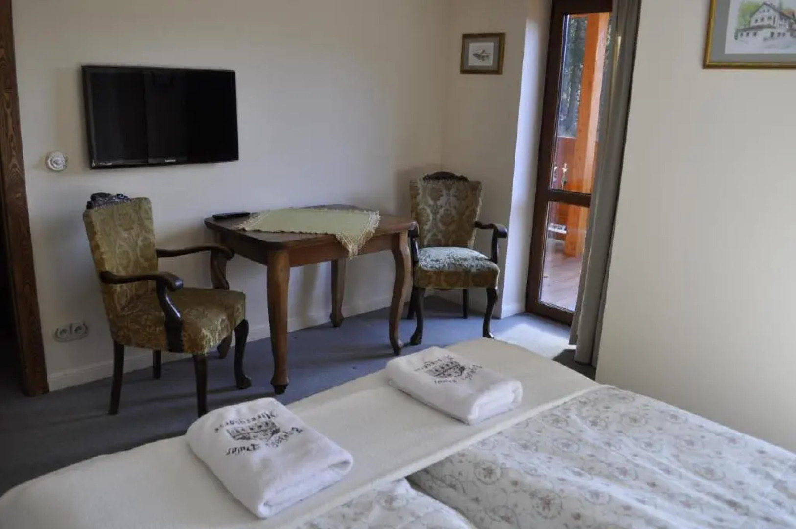 Pensjonat Alpejski Dwór