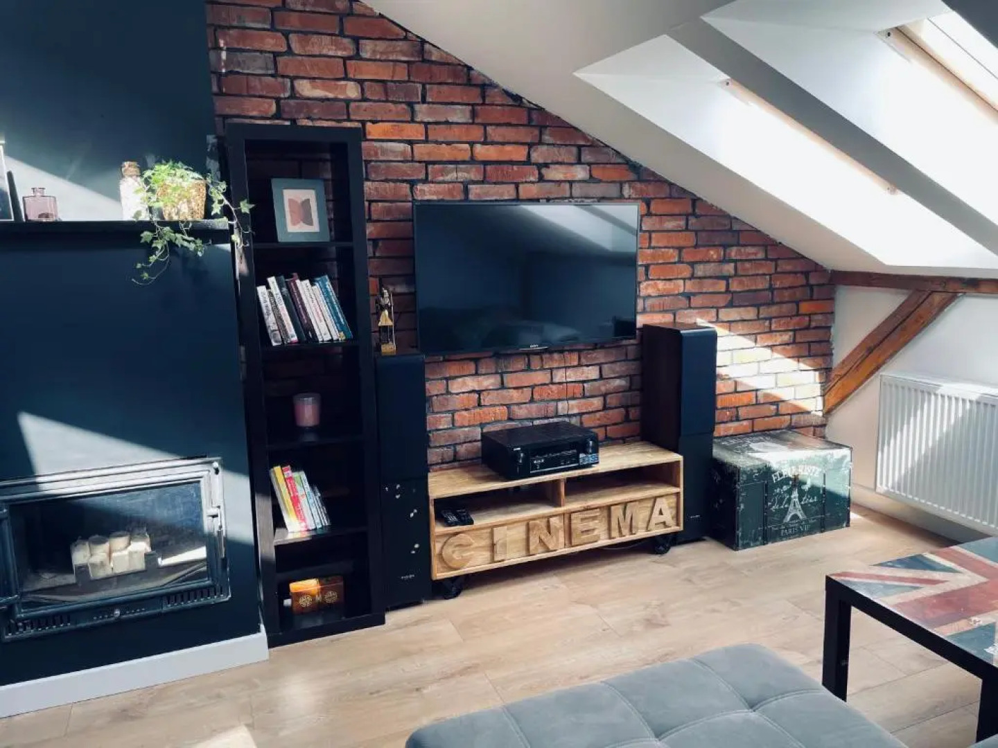 Przytulny Loft W Uroczej Okolicy