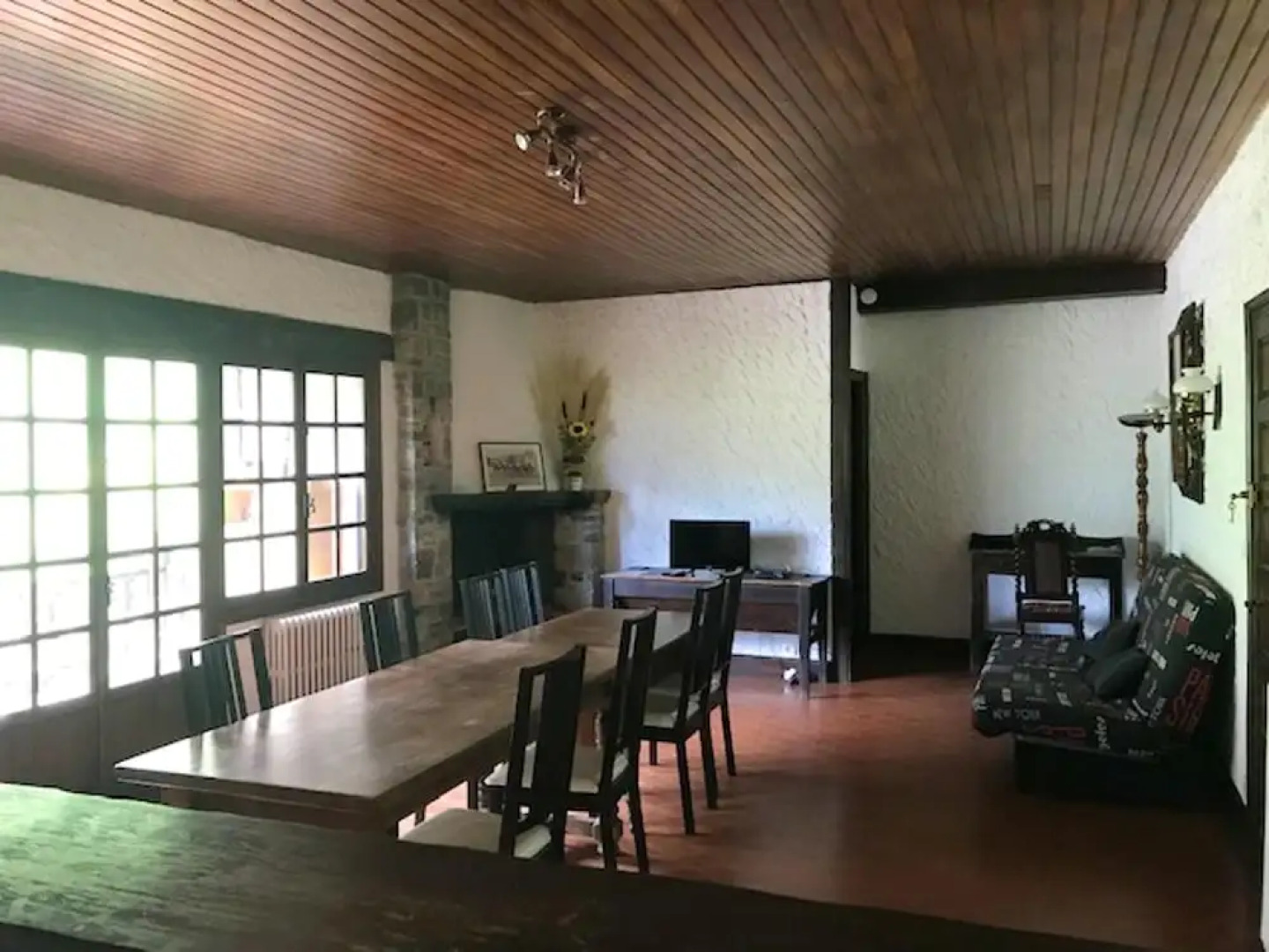 House with 3 Bedrooms in Saint-Martin-Vésubie, with Wonderful Mountain View, Furnished Terrace And Wifi - 7 Km From the Slopes