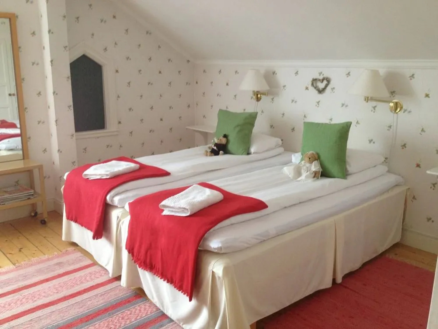 Hotell Floras Trädgård