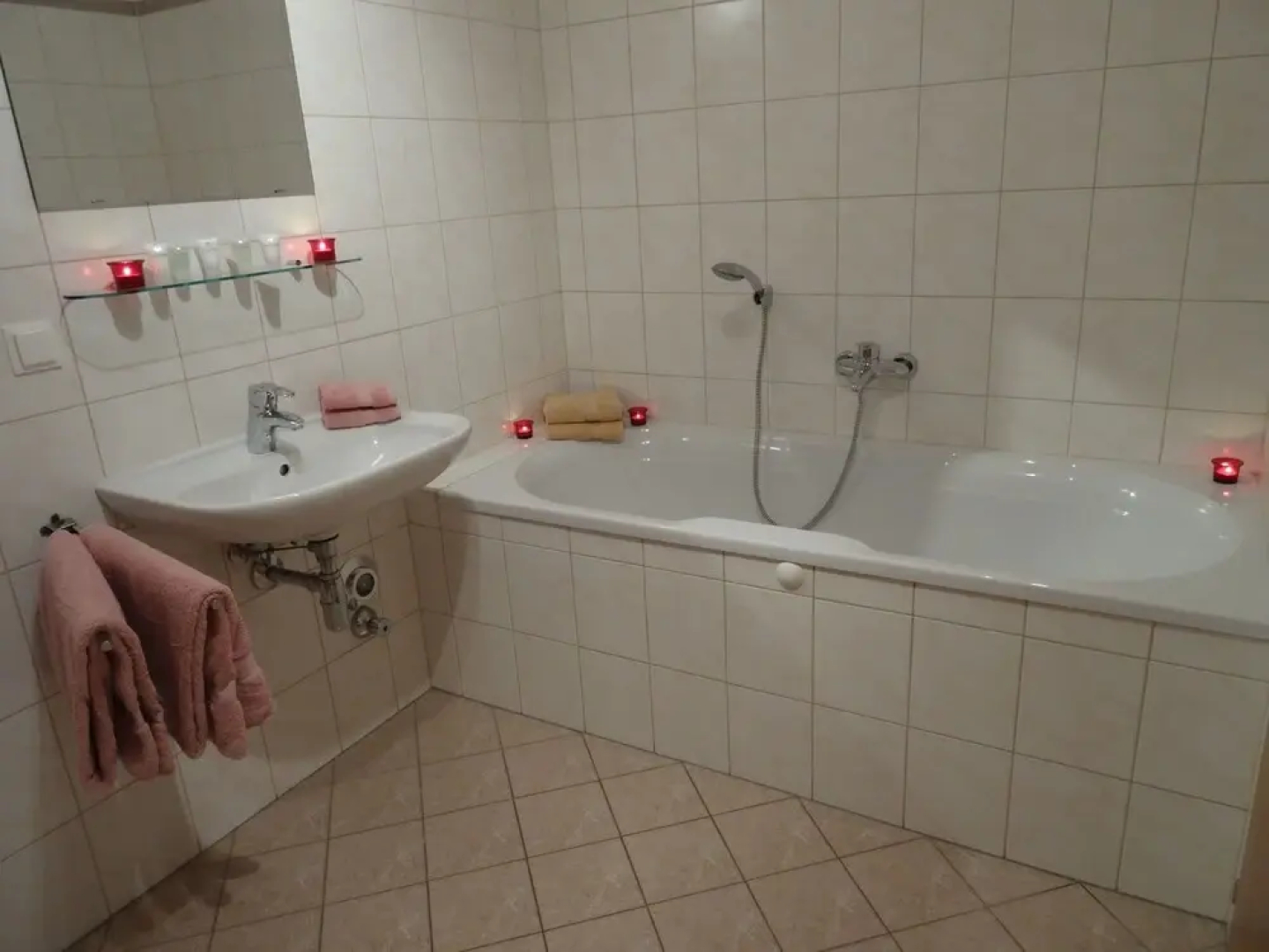 Lovely Apartment With Balcony, Terrace, Heating, Parking