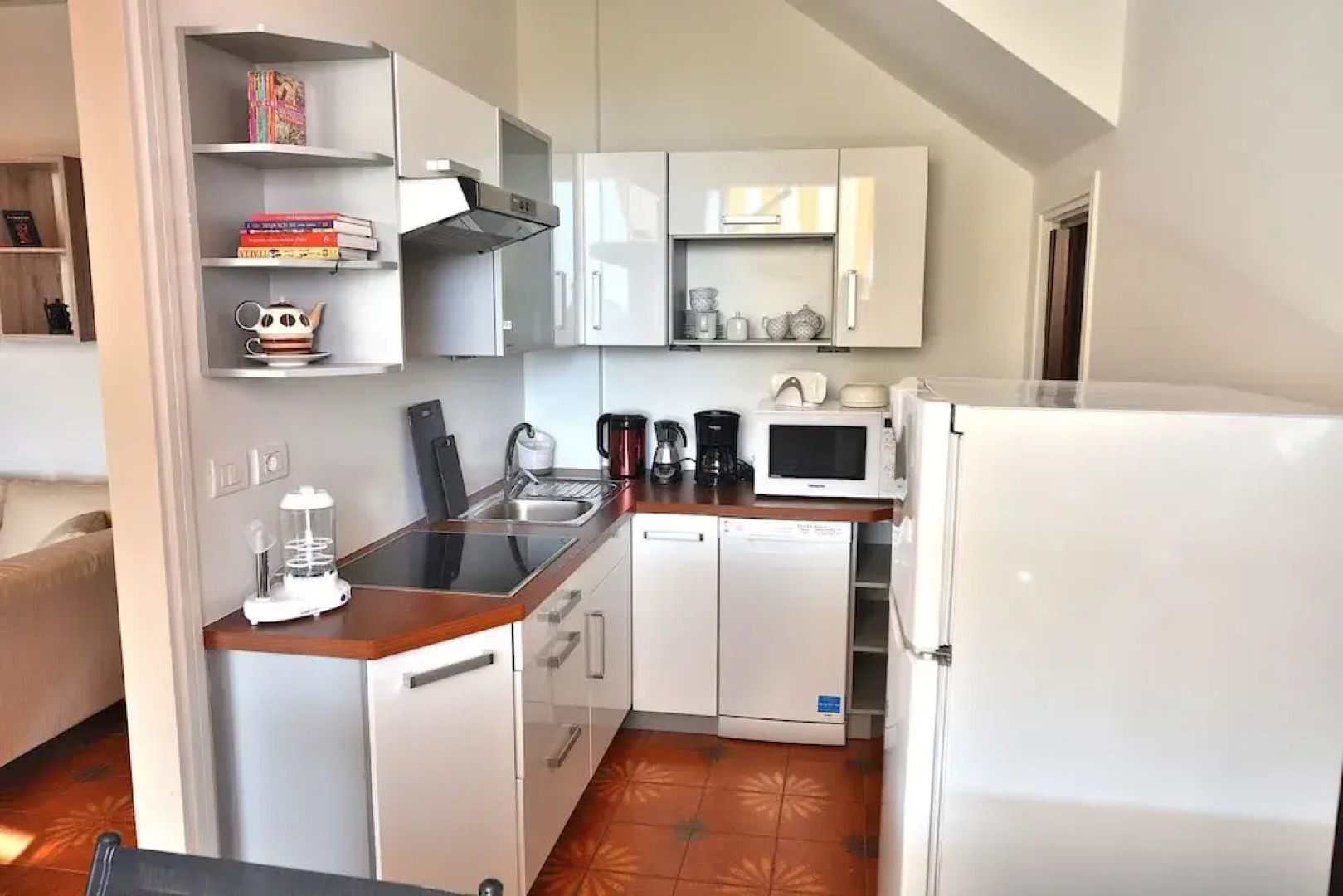 Apartment Quarole With Pool