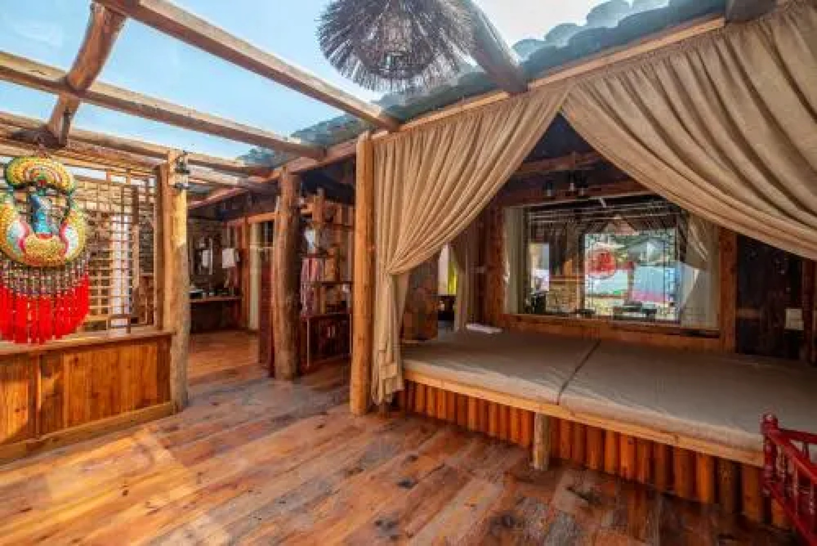 Zhangjiajie Lodge In The Forest