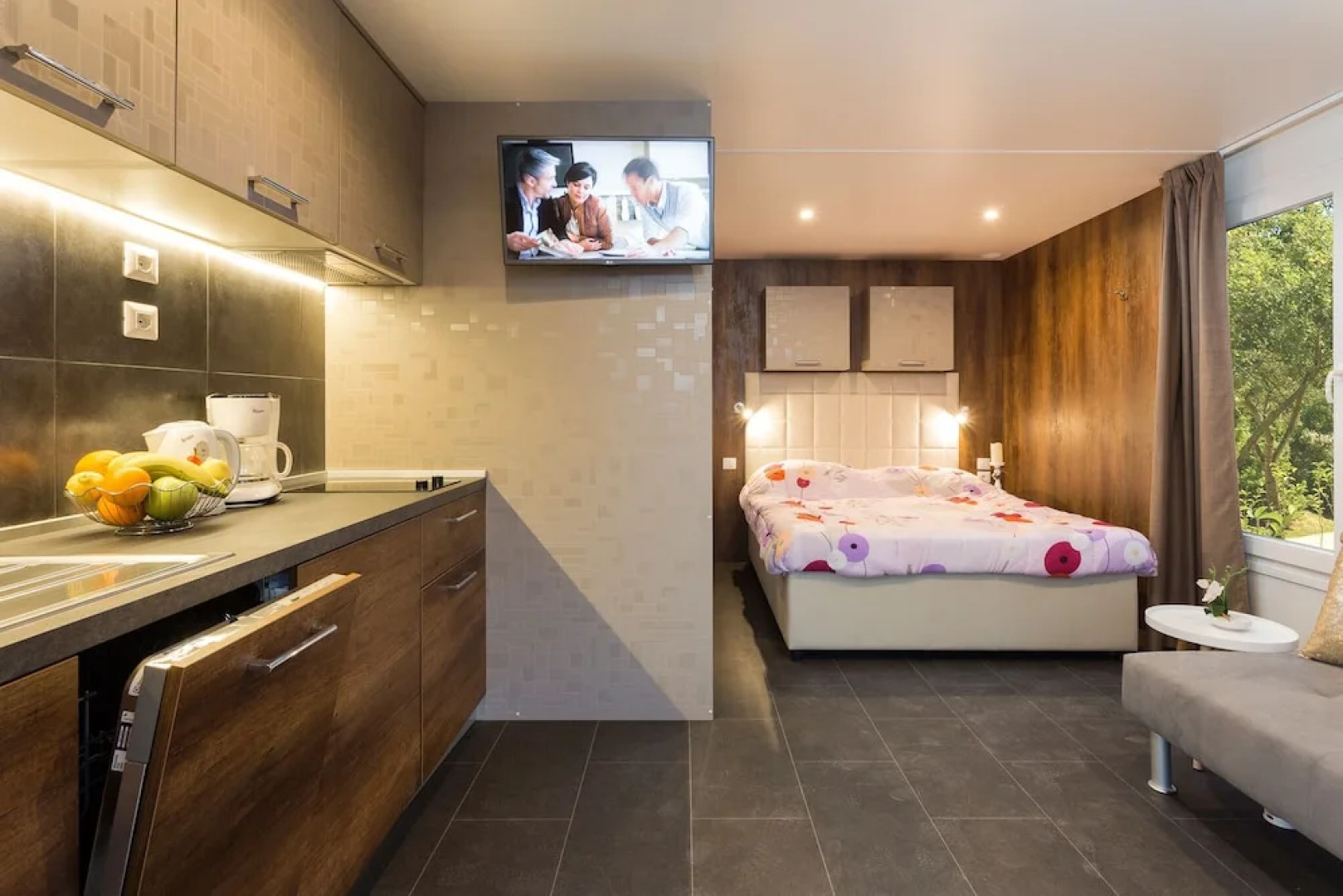 Mobile Homes FKK Nudist Camping Solaris