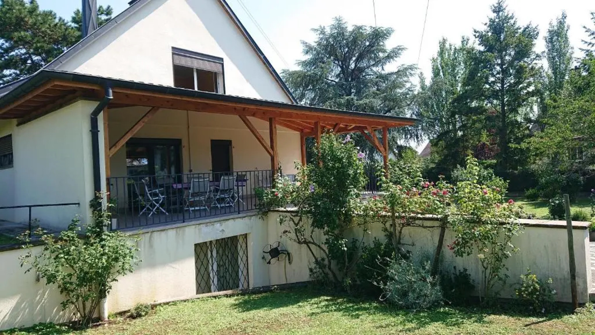 Logement entier: Route des Vins.Wintzenheim