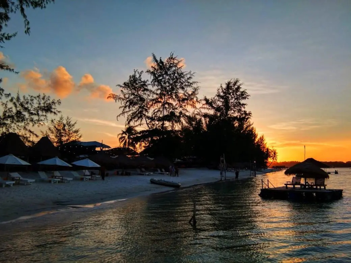 Madu Tiga Beach & Resort