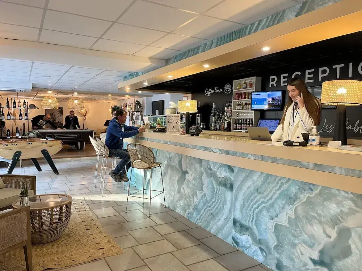 Hôtel Les Sables - Urban Style - by Logis Hotels