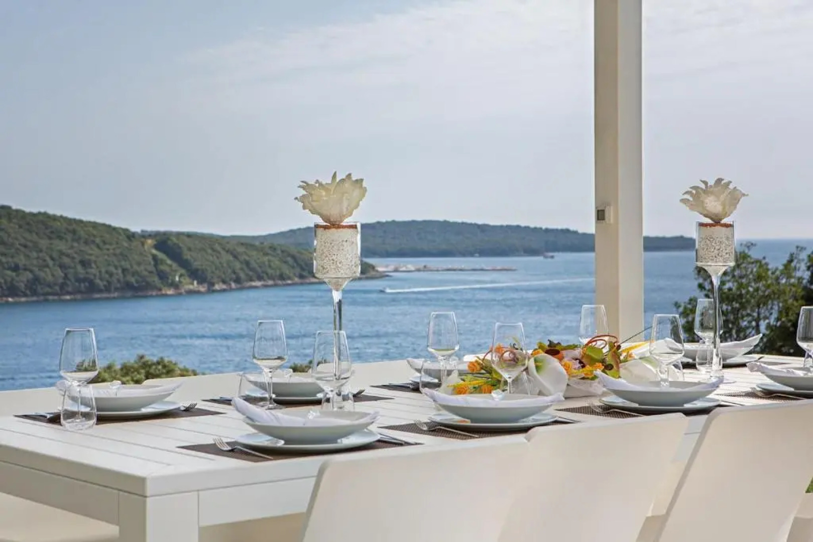 Villa Vrsar Magnifique A Beautiful Contemporary 5 Bedroom Villa Sauna and Gym