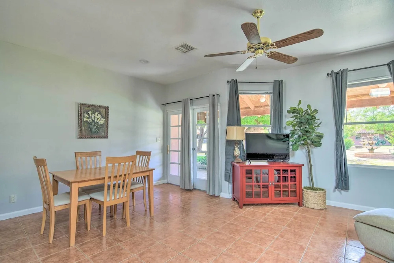 Tranquil Eloy Apartment w/ Oasis Courtyard!