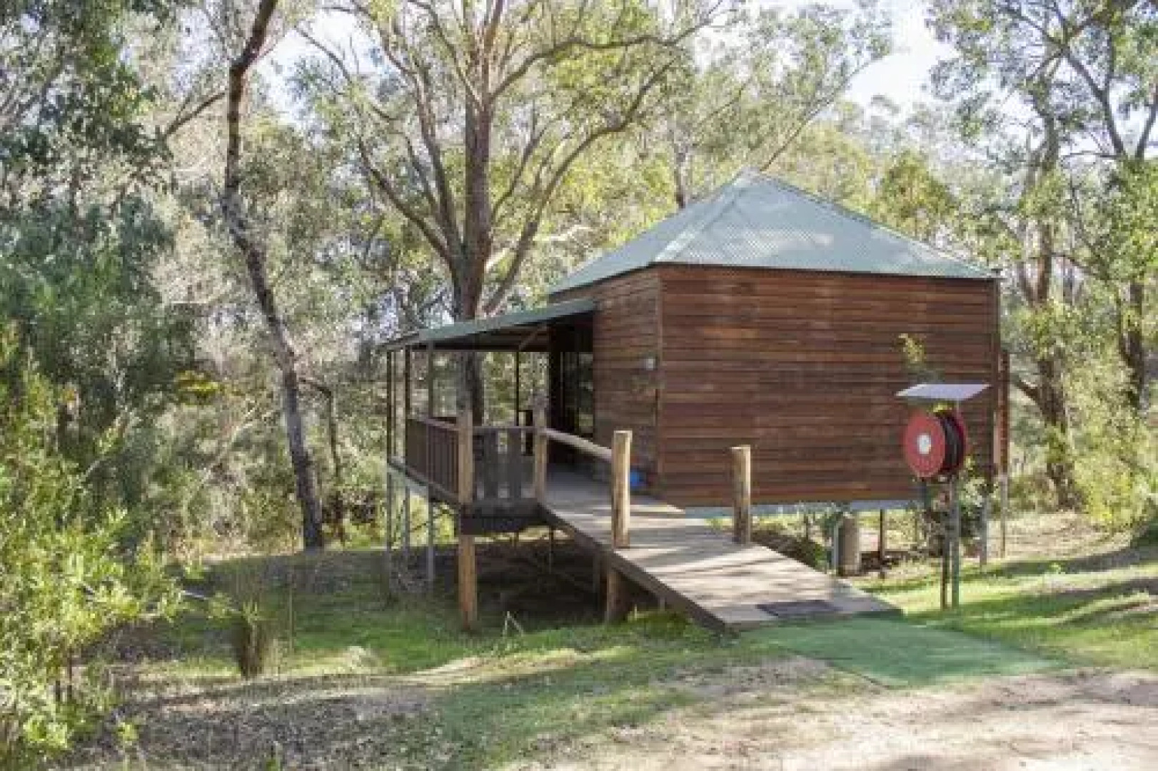 Barrabup Sanctuary BirdHide