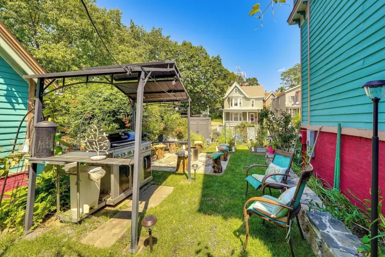 Walkable Poughkeepsie Apartment w/ Shared Yard!