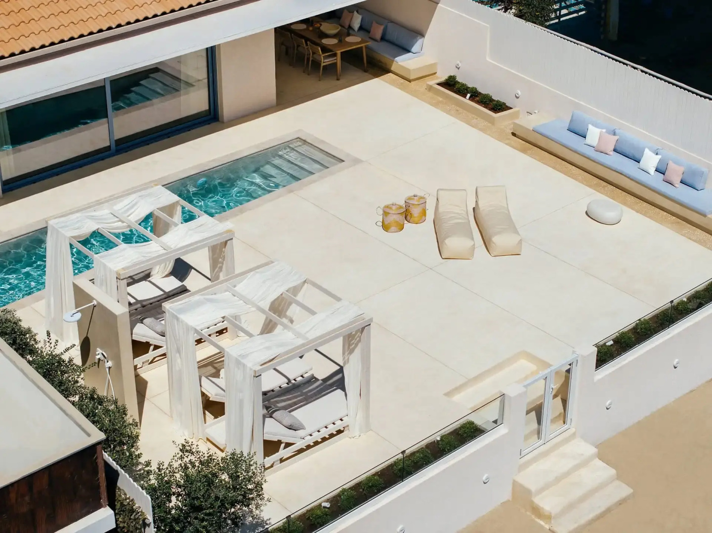 Salty Angel Sea Front Villa